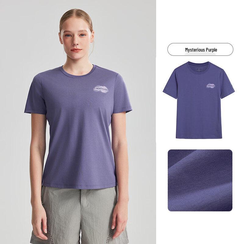 NORTHLAND Women's Xiang Tu Short Sleeve Round Neck T-shirt