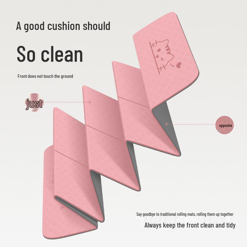 10% Off Foldable Non-Slip Yoga Mat - New Silent, Large-Size, Portable Nap Mat for Home Workouts