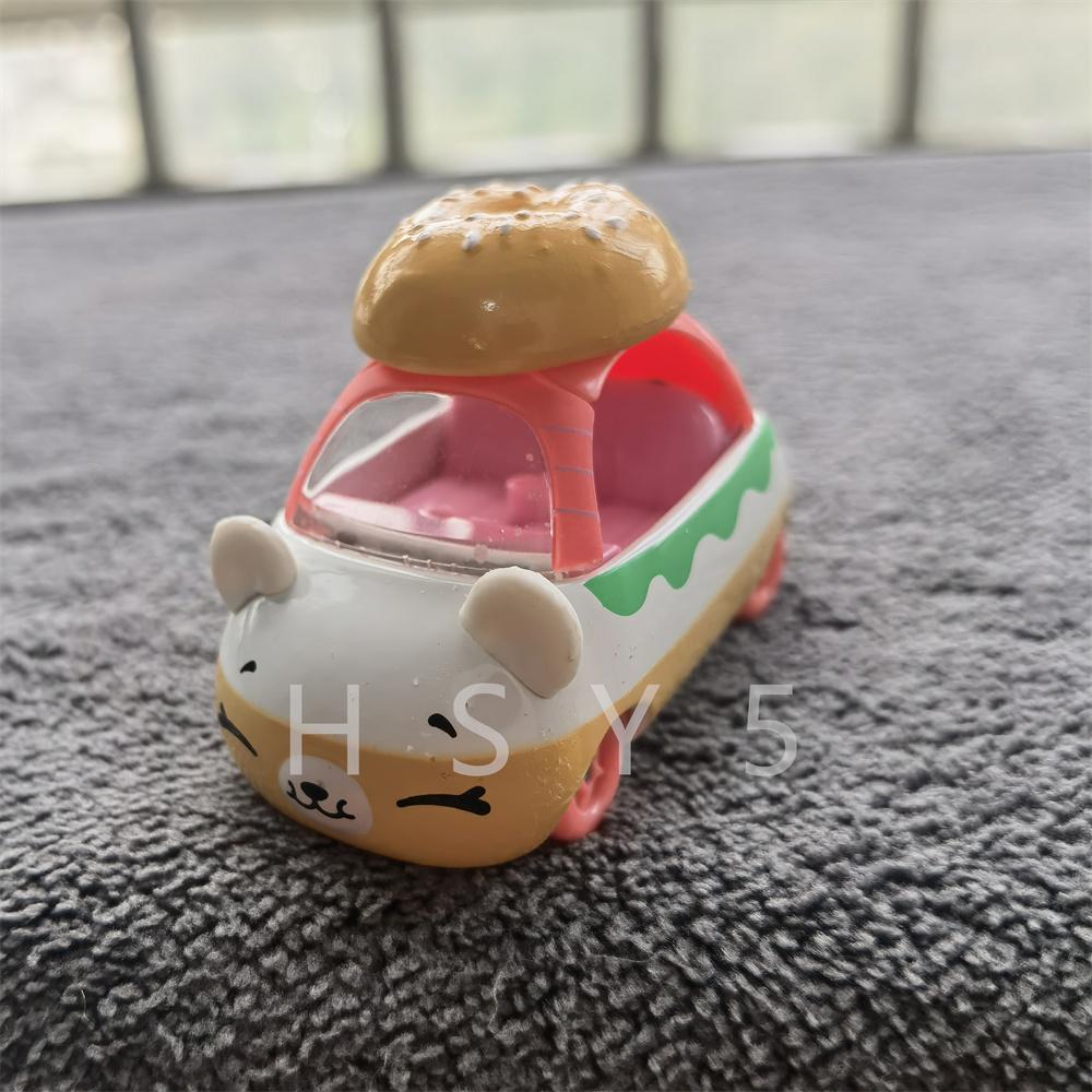 Original Multiple Styles To Choose From, 5.5 Cm~7 Cm Fruit Ice Cream Cart, Family Toy Figurine Model