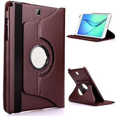 Custodia flip in pelle PU con rotazione a 360 gradi per Samsung Galaxy Tab A 8.0 pollici T350 T355 P350 SM-T350 SM-T355 Tablet Smart Case