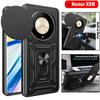 Slide Lens Camera Protection Funda for Honor X9B Case for Honor X9B Armor Case Magnetic Ring Stand Holder Cover Shockproof Capa