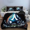 Football, star, stadium design. Bedding sets Duvet cover sets Duvet covers Pillowcases(1 * Duvet Cover 2 * Pillowcases without duvet insert)