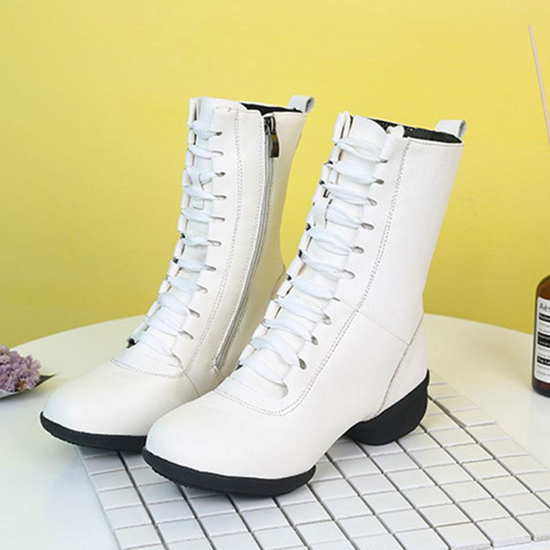 

Матросские танцевальные туфли Танцевальные сапоги Сапоги для квадратных танцев Танцевальные туфли Женские танцевальные туфли Rubber-4-34