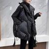 Daunen Baumwollweste Damen Locker Einfarbig Ärmellose Jacke Mantel Damen Schwarz Weiß Warme Westen Herbst Leichte Weste Winter