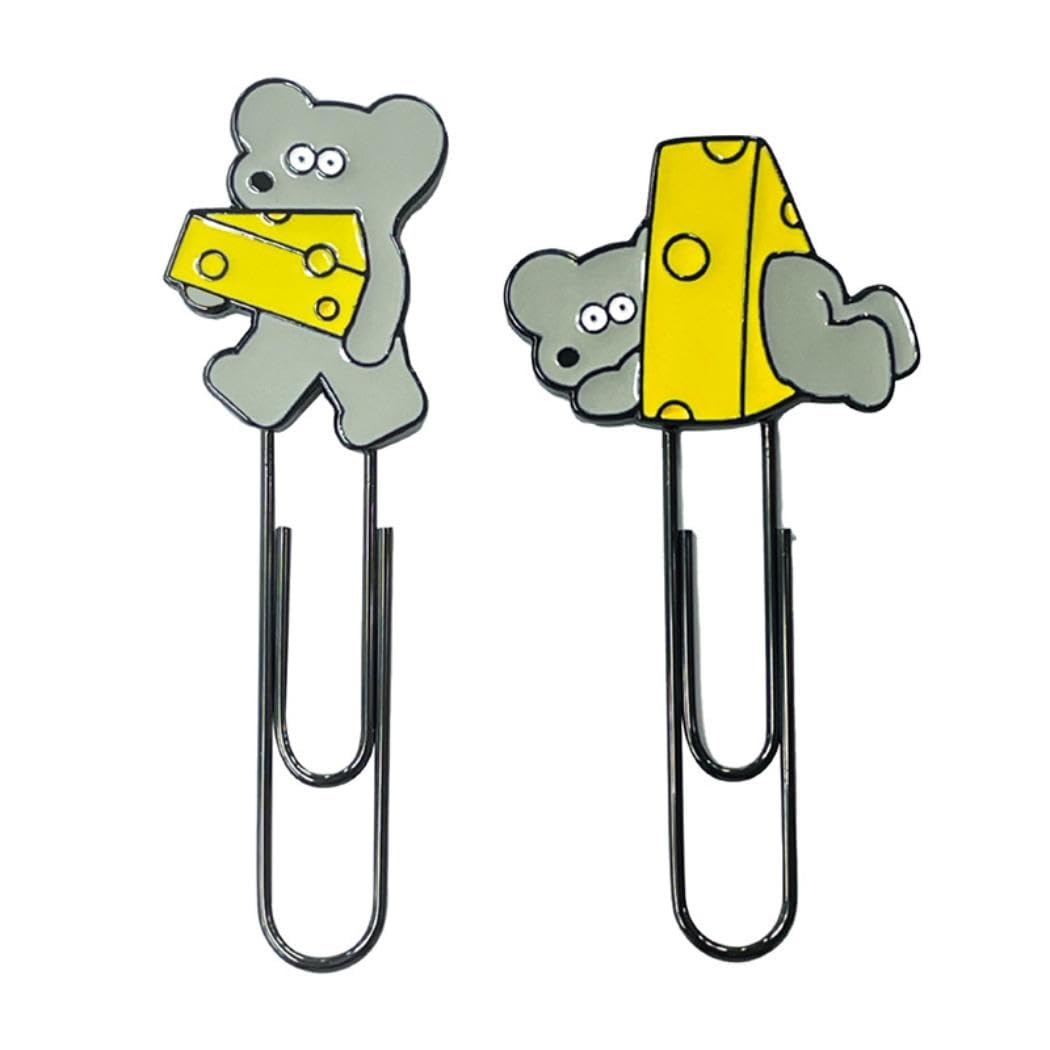 

Набор металлических зажимов МИККИ МАУС I-UP (Сыр)