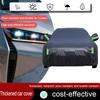 Suitable for Toyota bZ4X Full Car UV Protection, Sun Shading, Rain, Snow and Ice Protection, SUV Dust Cover, Thickened Car Cover
