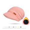 Winter Warmth Beanie Thermal Knitted Hat for Women for Skiing, Cycling
