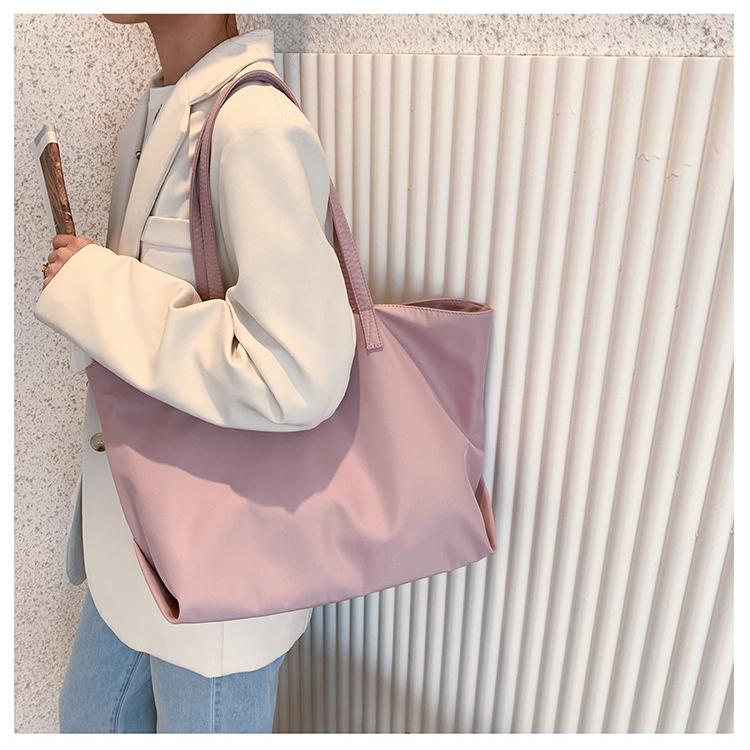 Dumpling Bun Bag Nylon Tragetaschen Klassische Nylon Damentasche Modische Umhängetaschen Damen Dumpling Handtaschen