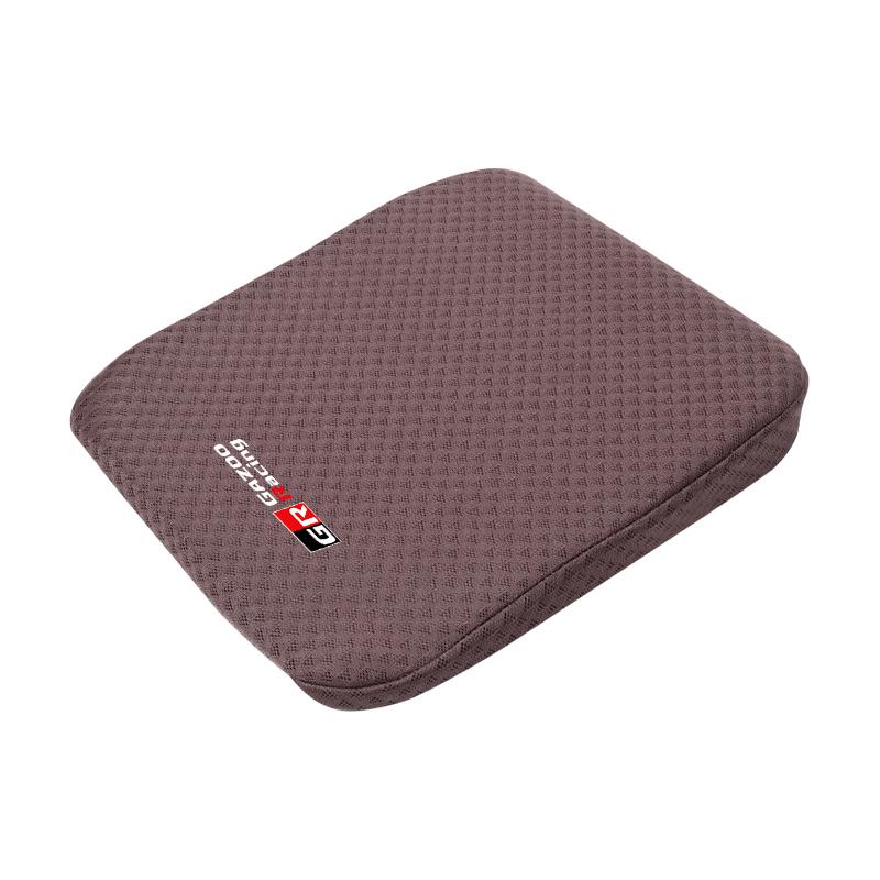 Ice Silk Car Seat Cushion Protection Mats For Toyota Corolla Yaris Aygo Prius CHR Camry Auris Avensis Land Cruiser Prado Keyring