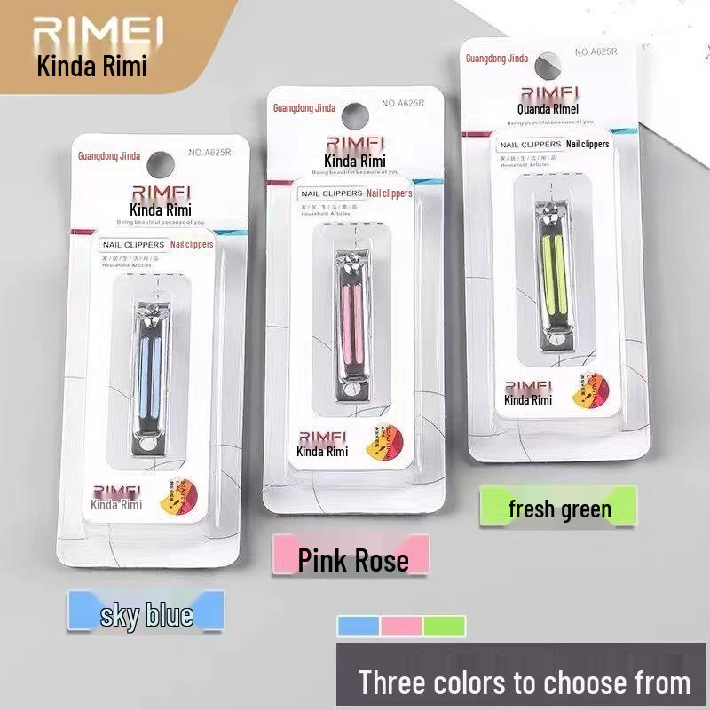 

Stainless Steel Nail Clippers Set: Large & Small, Oblique Mouth Trimming Scissors for Home Manicure