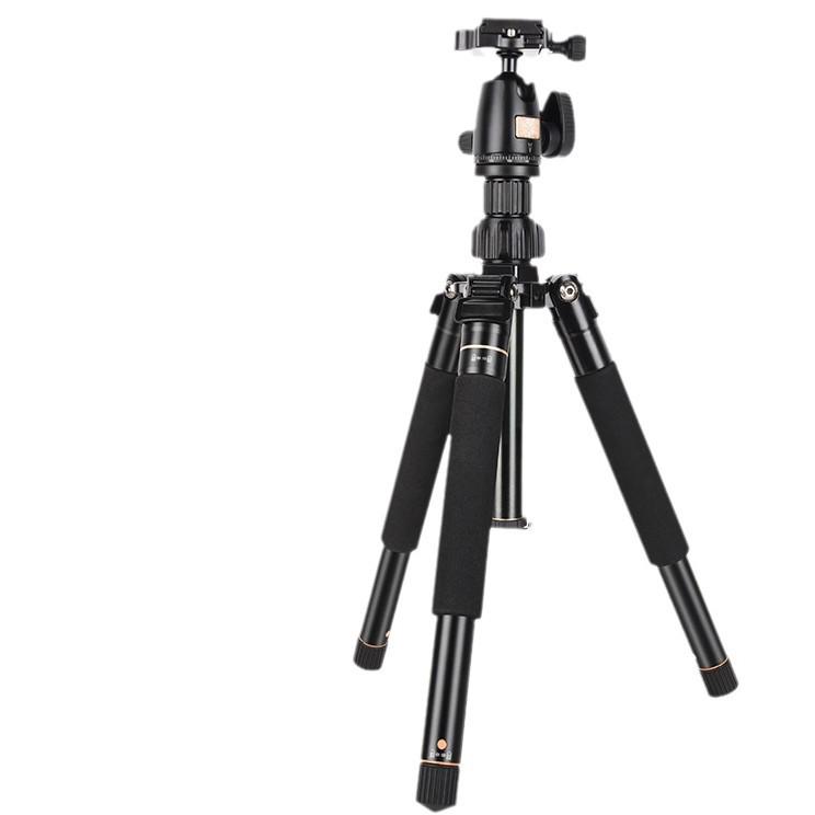 Lightweight Era Q330P Travel Selfie Tripod: Portable Camera Tripod for DSLR/Mirrorless Photography and Videography.
