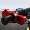 Motorcycle Handlebar Locks Anti Theft Weather Resistant Aluminum Alloy Accessories for Bike Scooter ATV Riding Cycling