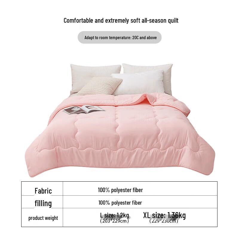 

Meimiankang Ultra-Soft All-Season Fiber Quilt
