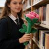 Plush Doll Bouquet, Doll Gift, Artificial Rose, Plush Rose Home Decoration
