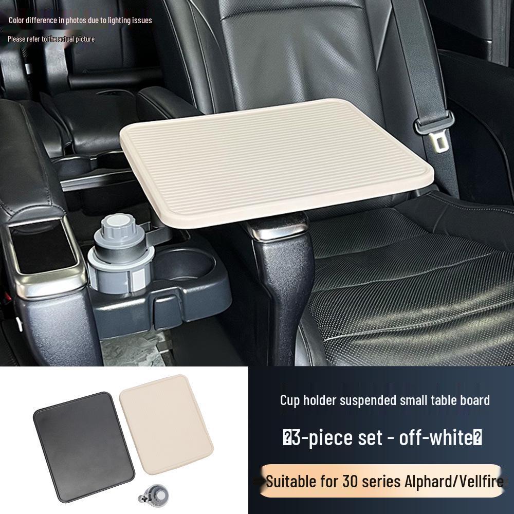 Skládací otočný jídelní stůl do auta Alphard 15-22 (Řada 30 Luxusní edice)