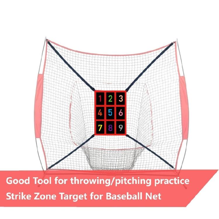 Baseball Strikes Zone Net Baseball Practice Net Strikes Zone, Strikes Zone Net Adjustable Baseball Strikes Zone Targets