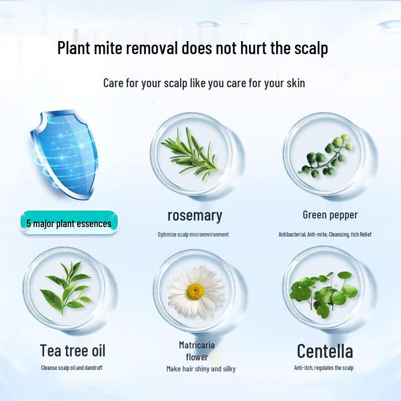 Saile Tea Tree Oil Control Anti-Dandruff Volumizing Shampoo