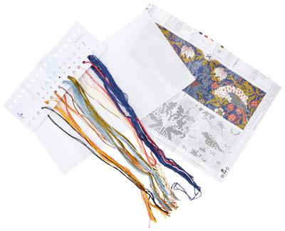 DMC Imported Embroidery Kit William Morris Strawberry Thief Bookmark Size Width 6 X Length BL1170 19.5cm