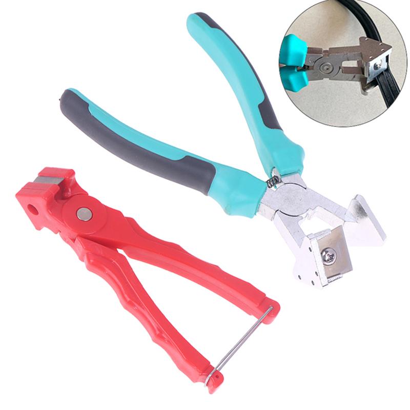 V-Shape Rubber Seal Cutter - 90 Degree Angled Scissors V-Cut Shears for Rubber/EPDM/Foam Strips Seal Trimming Tool