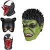 Avengers Karakter Cosplay Masker Latex Halloween Props Voor Venom Hulk En Catwoman