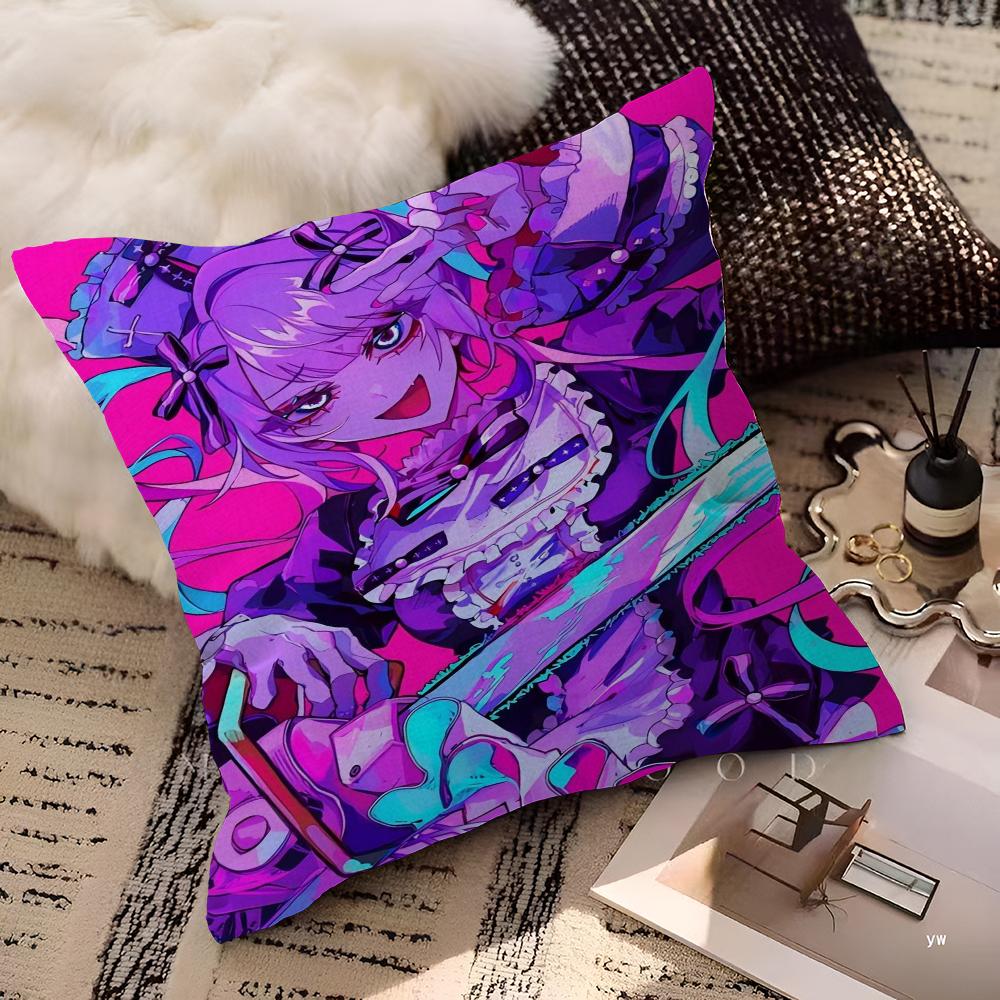 Needy Girl Pillow Cover For Bedroom Room And Living Room Sofa Decorative Cushion Cover