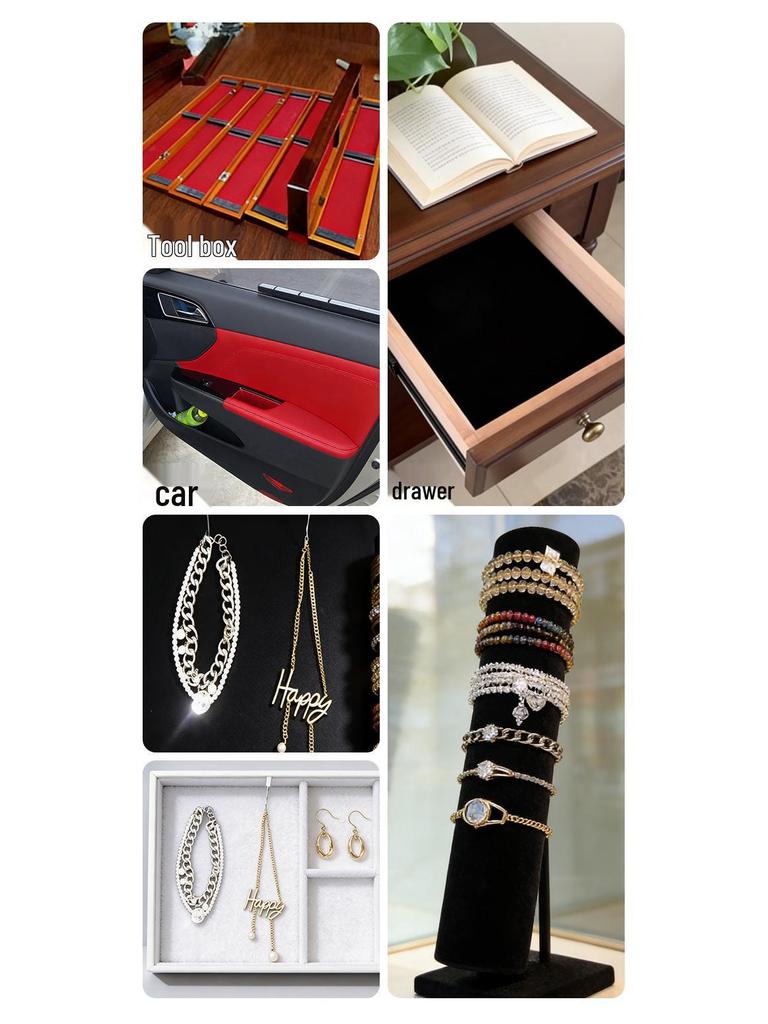 Self-Adhesive Suede-Like Fabric for Car Interior Headliner Repair and Renovation