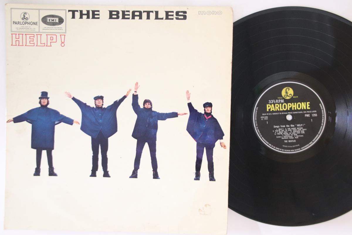 

LP Record BEATLES - Help! PMC1255 PARLOPHONE UK Rock Used
