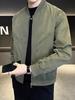 Men's Trendy Baseball Collar Jacket - Spring/Autumn 2025 Fashionable Casual Flight Wear