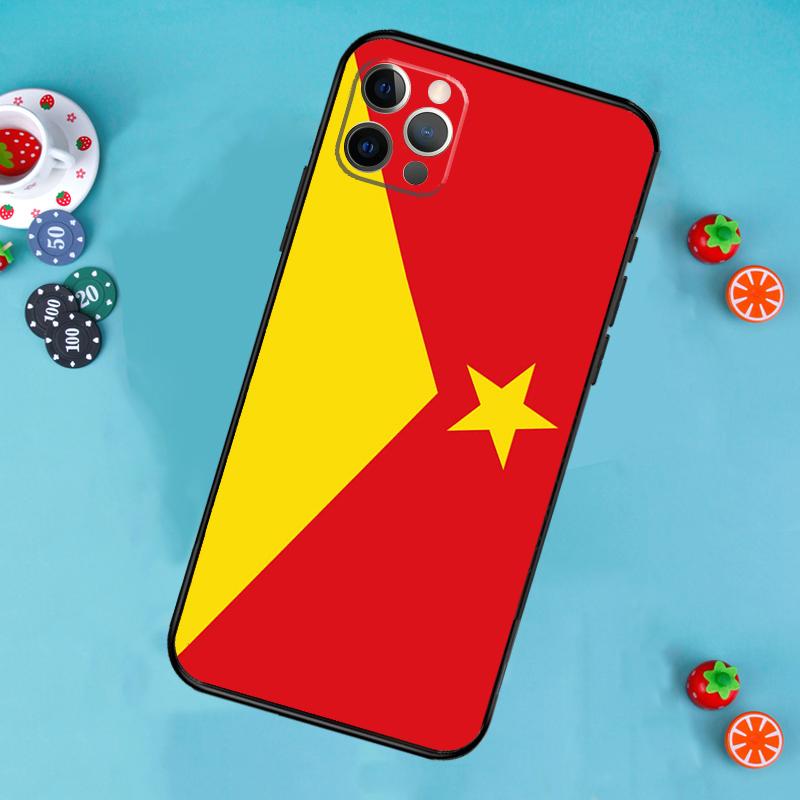 Tigray Flag Theme Phone Case For iPhone 17 Air 16 15 14 13 11 12 Pro Max 13 12 mini 15 16 Plus 16e Cover Funda