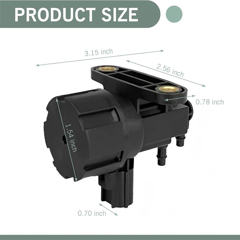 F63Z-9J459-Aa Egr Vacuum Solenoid For Ford F150 Explorer Escape Ranger Exhaust Carbon Canister Valve F57E-9J459-Ca