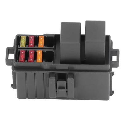 12V  Relay Box  Relay Box with 12VDC 30A 5 Pin Relays and 5A 10A 20A Fuses for Car Boat  and Relay Box