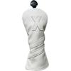 1pc Golf Club Head Cover Or 3pcs Golf Club Covers for Driver 3 Wood and Hybrids - White Golf Driver Headcover Fairway Wood Head Cover Hybrid