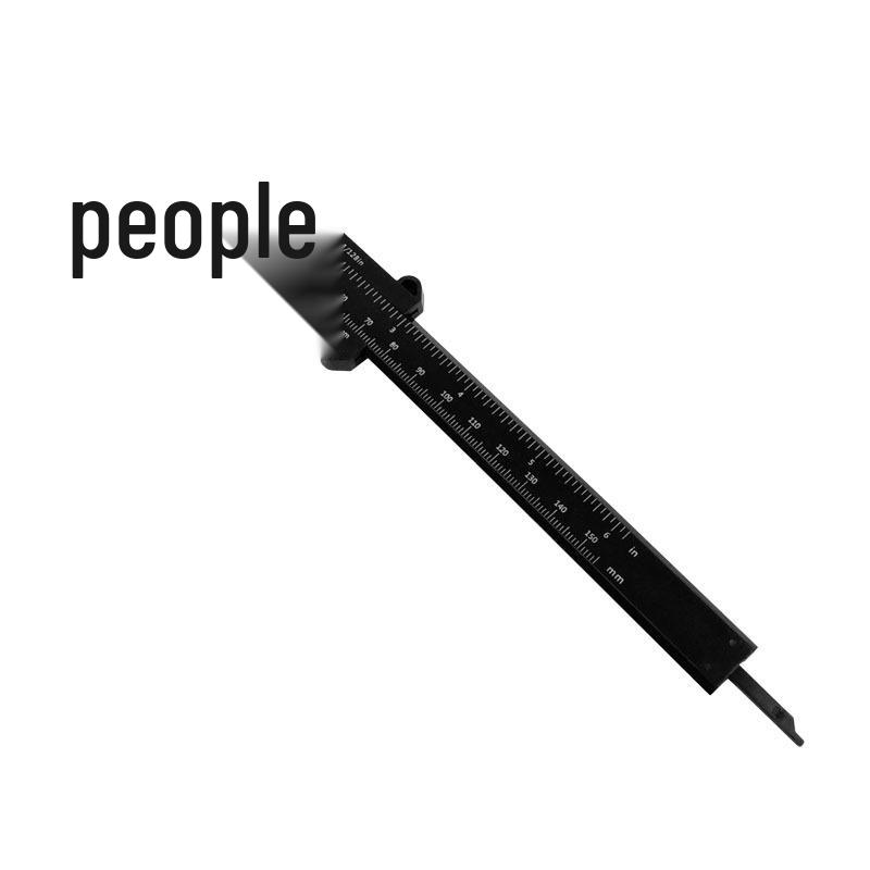 Mini Plastic Vernier Caliper - 150mm Household Measuring Tool