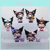 Birthday Party Kuromi Merry Melody Figure Blind Box Doll Charming Desktop Decoration
