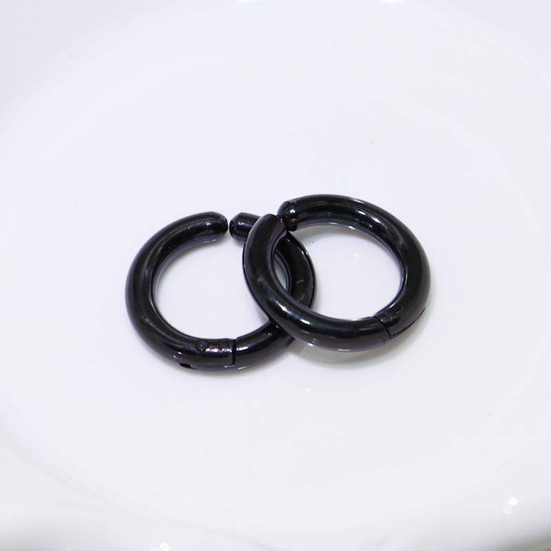 Modetrend Personalisierte Ohrringe ohne Ohrloch