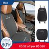 UEDKO1 Hot 2025 Car Interior Seat Cushion Cover Backrest Pad Protect Mat For Mercedes Benz AMG W177 W176 X166 X167 C257 C218 X253 C118