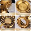 304 Stainless Steel Personal Hot Pot with Alcohol Stove