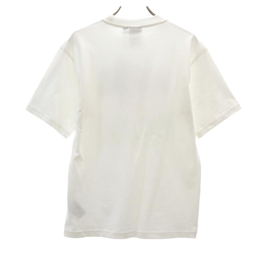 Unbenutztes adidas Originals Trefoil Logo Kurzarm T-Shirt S weiß Herren Gebraucht