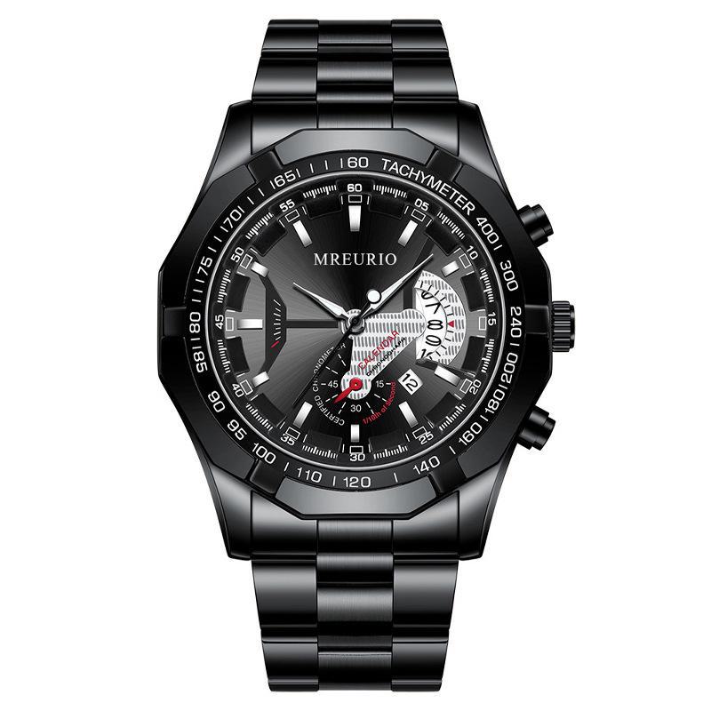 «Бренд Tik Tok Luminous Calendar Fashion Men's Watch - Популярный деловой стиль»