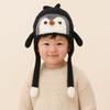 Breathable Cartoon Penguin Balaclava Hat Windproof Plush Penguin Hat  Outdoor Activities