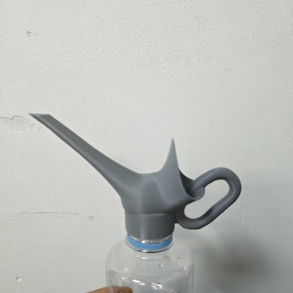 Long Mouth Nozzle Plastic Bottle Watering Connector Bottle Watering Can Spout Seedling Watering
