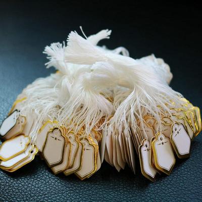 500Pcs Jewelry Watches Garment Merchandise Brand Labels Price Pricing Tags Strung Marking