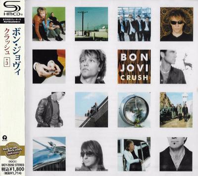 CD BON JOVI  Crush UICY20262 MERCURY 2011 Japan Rock Used