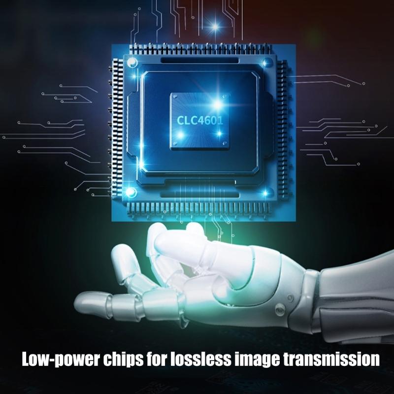 Quality Metal BNC Video Splitter Video Distribution Amplifier 1 Input To 8 Outputs Delivers Clear Signals For Camera