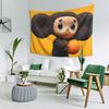 Cheburashka Tapestry Decoration Art Aesthetic Tapestries for Living Room Bedroom Home Wall Cloth Wall Hanging