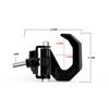 Edelstahl Motorrad Gadgets Haken Tragbar Universal Feuchtigkeitsbeständig Gepäck Roller Helm Flasche Handtasche Aufhänger
