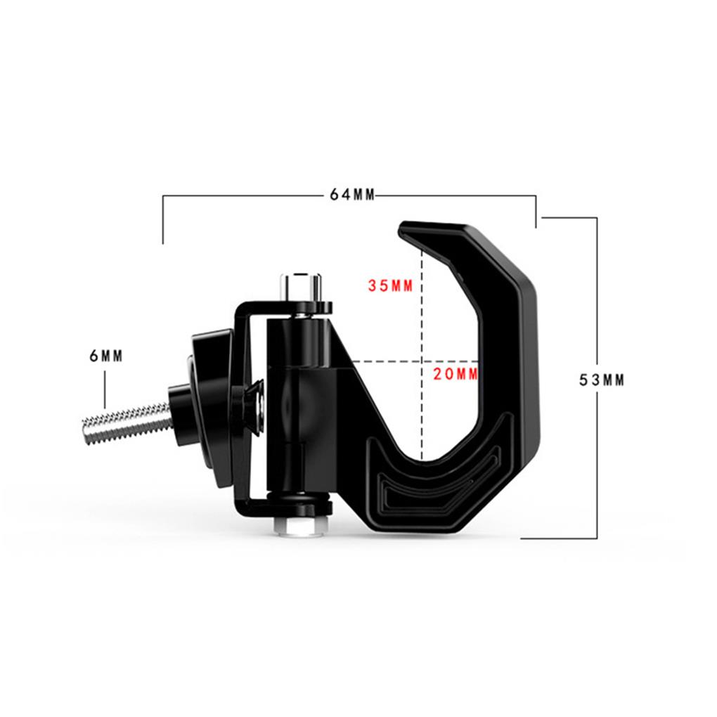 Edelstahl Motorrad Gadgets Haken Tragbar Universal Feuchtigkeitsbeständig Gepäck Roller Helm Flasche Handtasche Aufhänger