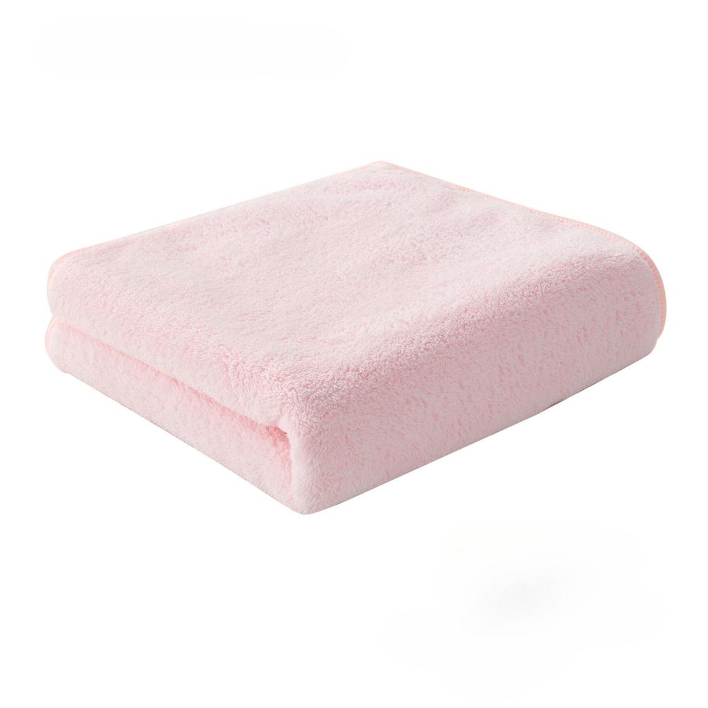 Coral Fluff Towel Thickened Soft Absorbent Face Wash Towel Household Adult Children Face Wash Towel