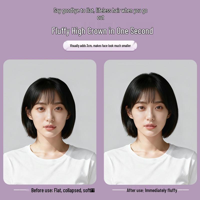 Cross-border Hot Item: Portable 2-in-1 Hollowed-Out Massage Comb - Wet/Dry Wide-Tooth Styling Comb for Women