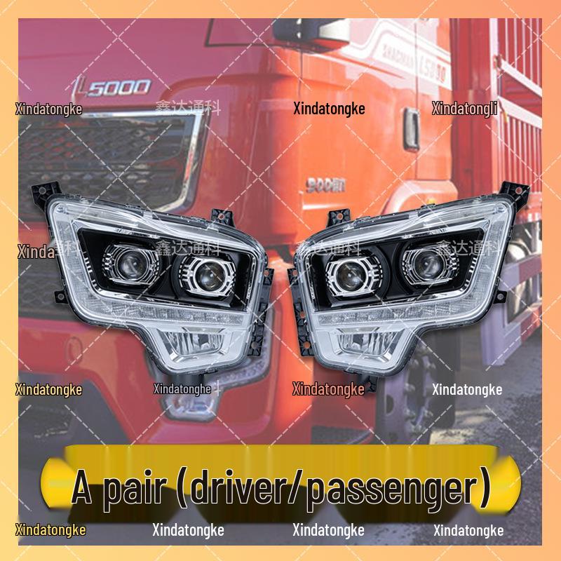DeLonghi L5000 3.5 Full LED Headlight: Four Low, Eight High Beam Lens, 3.0 Modified Upgrade